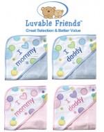 Luvable Friends Hooded Towels